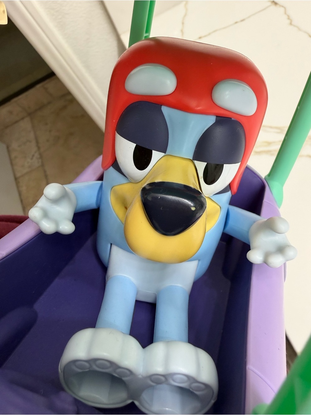 Bluey Chat Mates Figure & Vehicle Interactive Toy - Picture 6 of 8